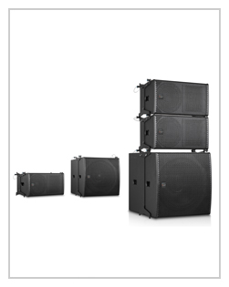 （停产）NLA3206双6.5寸/NLA3010单10寸/NLA3018单18寸线阵扬声器