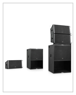 N1有源DSP线阵扬声器系统