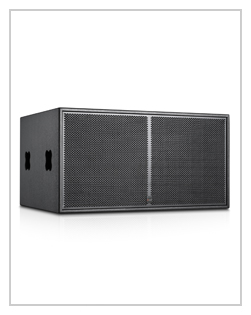 NS328B双18寸超低扬声器