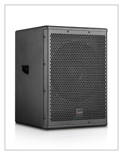 NB系列单12/15/18寸超低扬声器