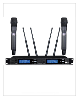 ATX220D真分集无线麦克风