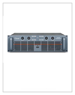 H系列四通道功放